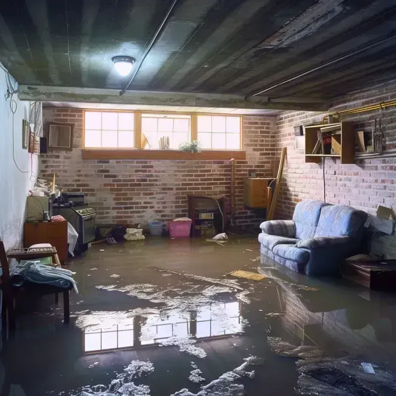 Flooded Basement Cleanup in Timber Lake, SD